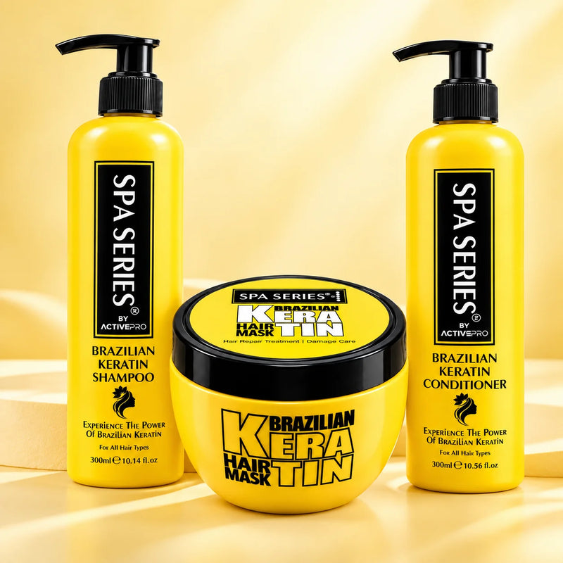 Brazilian Keratin Hair Care Trio