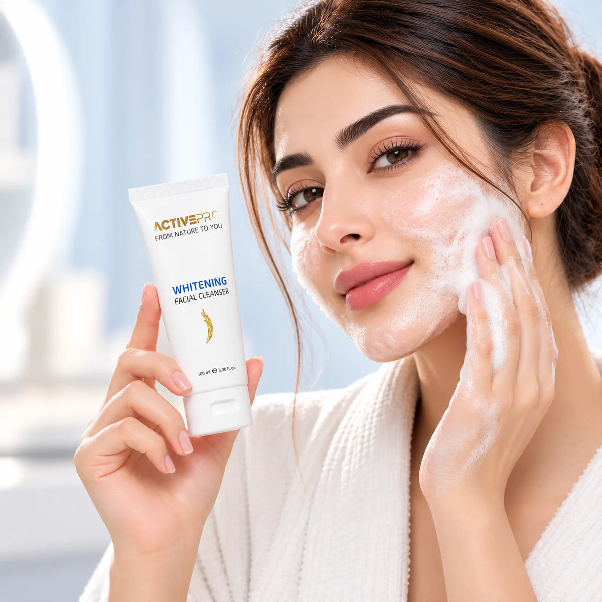Whitening Facial Cleanser
