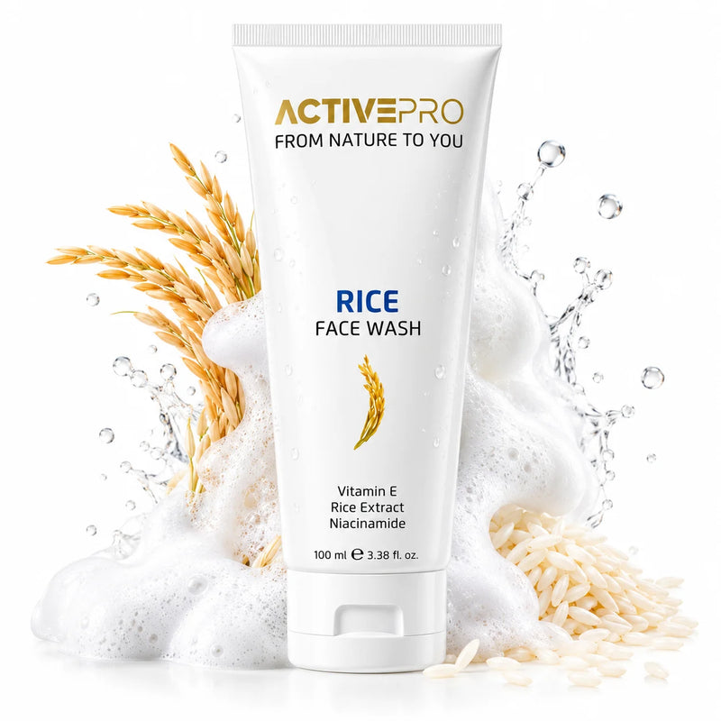 Rice Face Wash