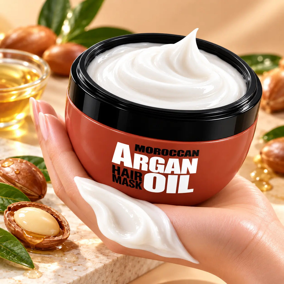 Argan Hair Mask (Suitable For All Hairs)