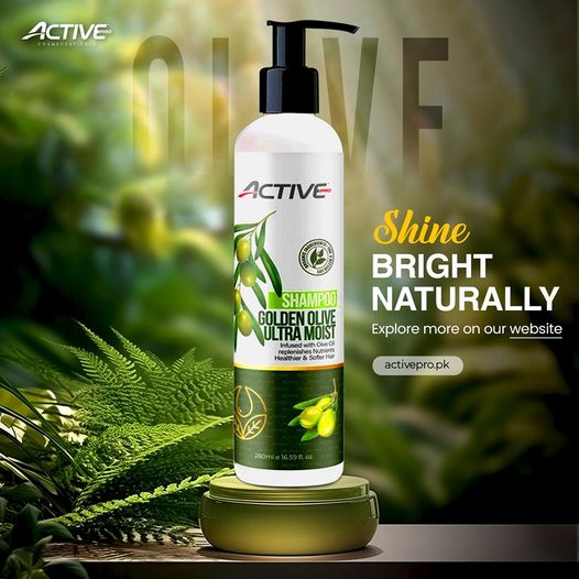 ActivePro Golden Olive Ultra Moist Shampoo
