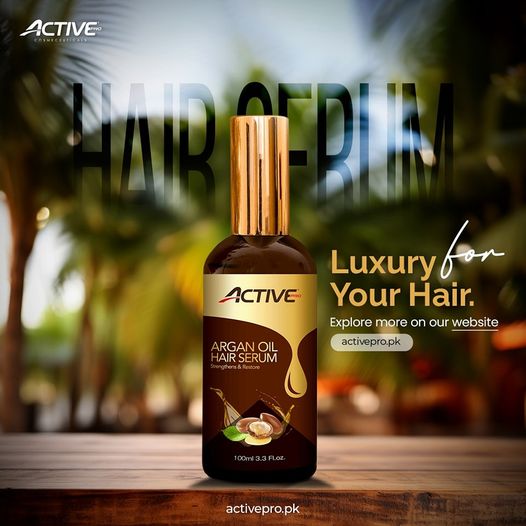 ActivePro Argan Oil Hair Serum