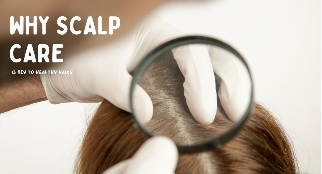 Why Scalp Care is Key to Healthy Hair