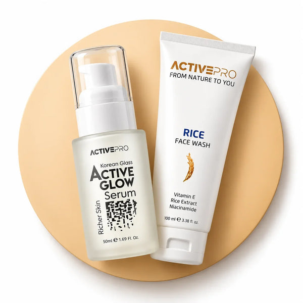 Face Wash & Serums