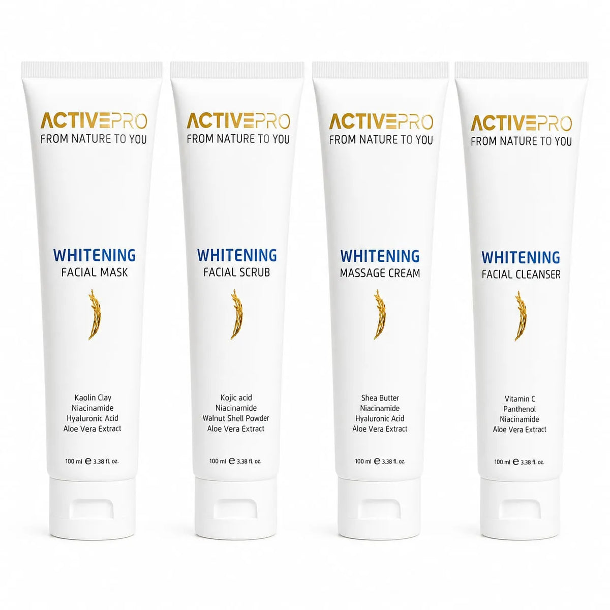 Activepro Professional Whitening Facial Kit 100ml /4