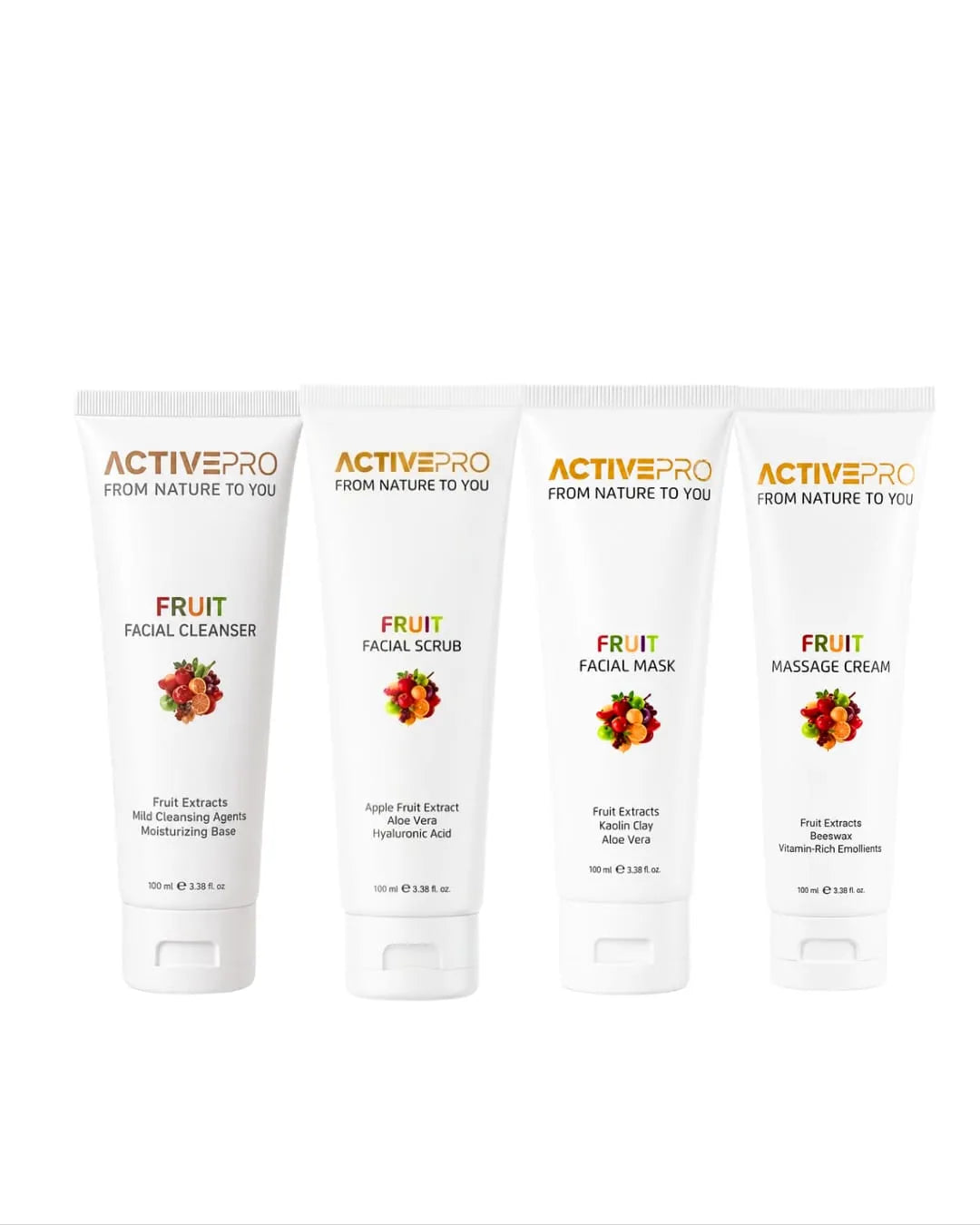 Activepro Professional Fruit Facial Kit 100ml /4
