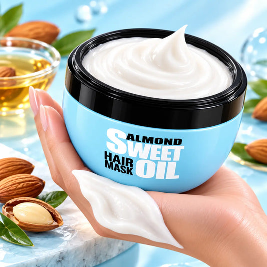 Almond Oil Hair Mask