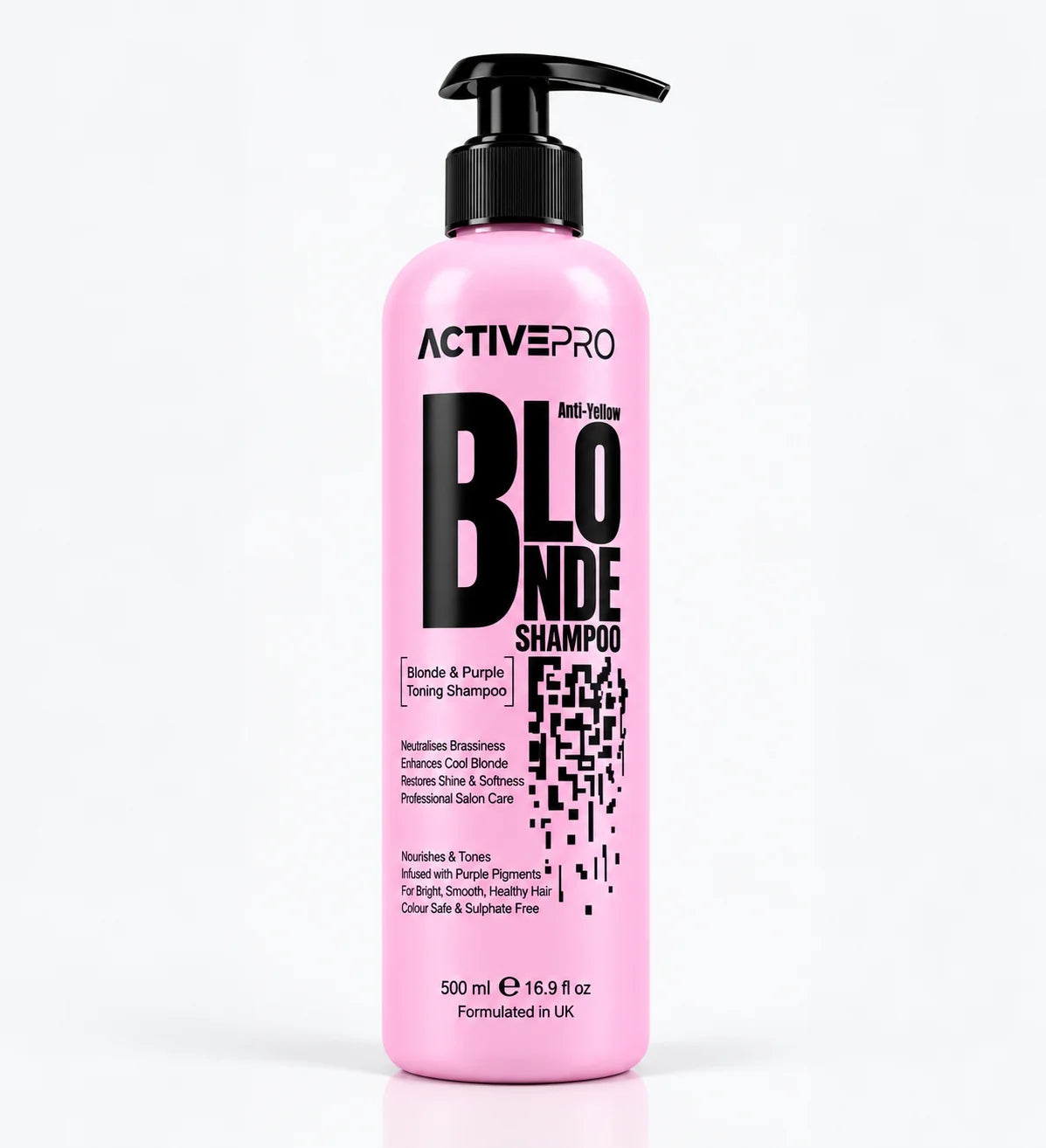 Blonde Shampoo (Anti Yellow )