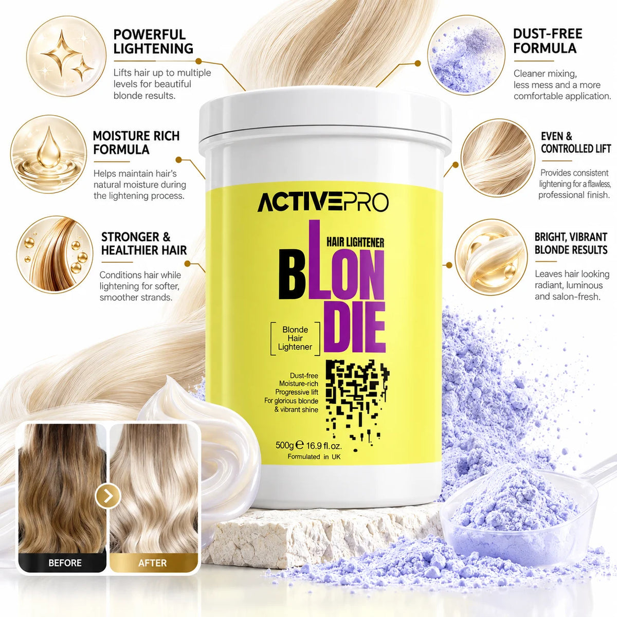 Blondie Hair Lightener