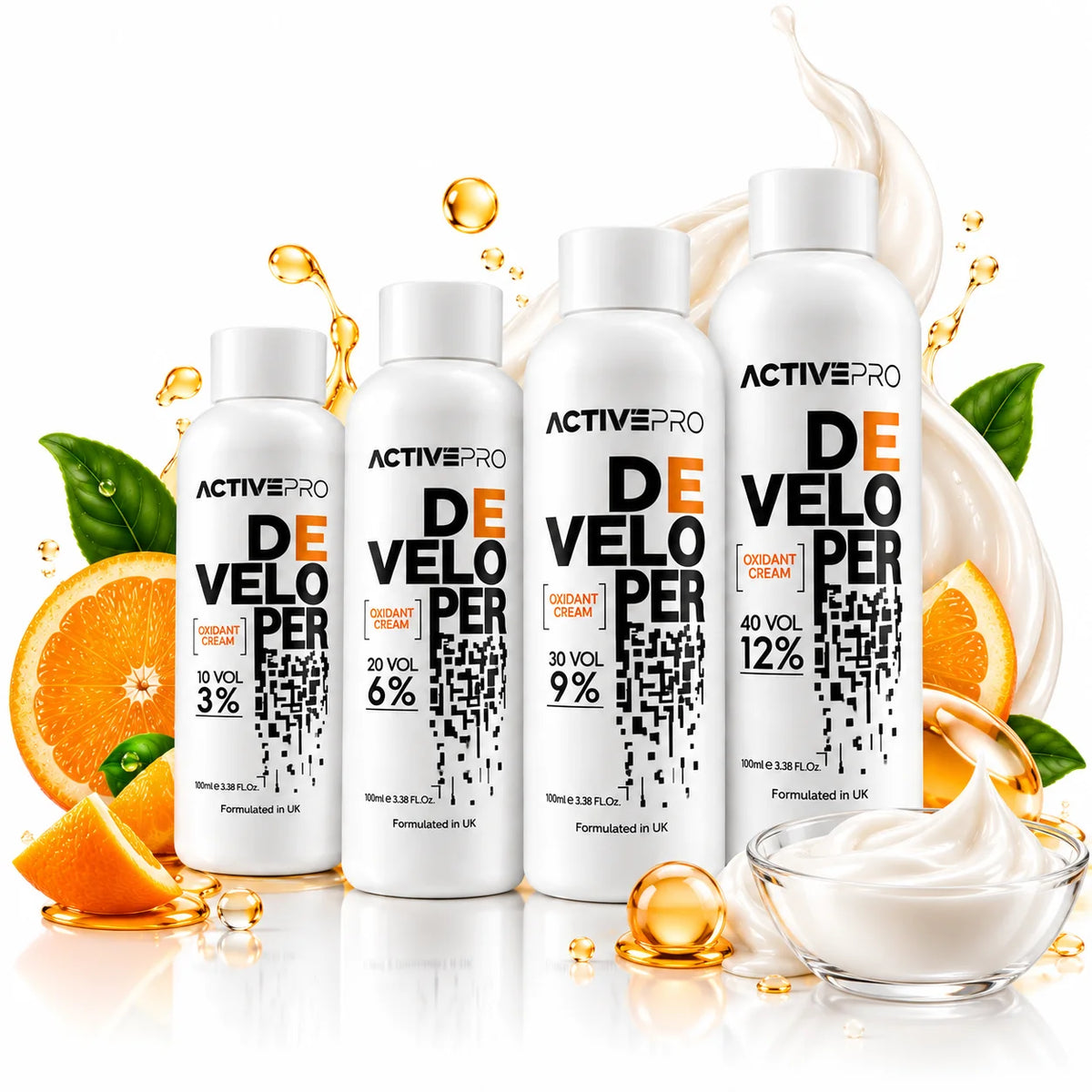 Hair Color Developer ( Volume) 100ML