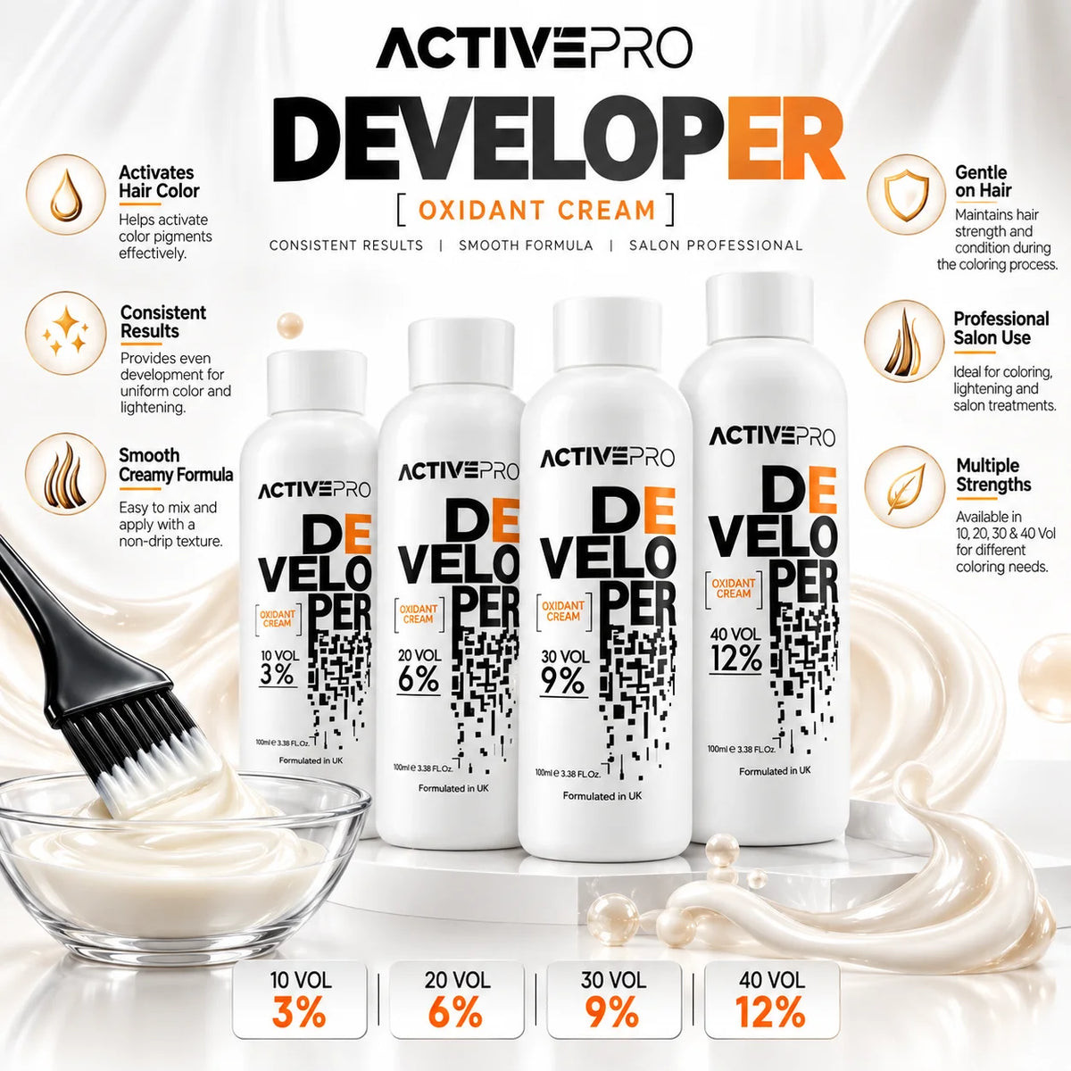 Hair Color Developer 100ML