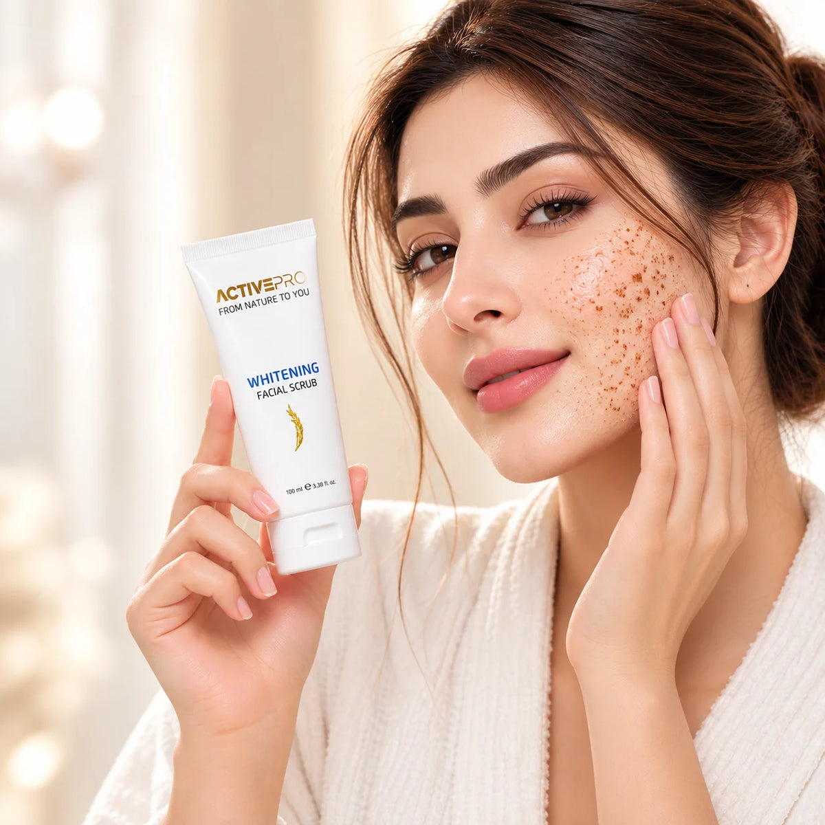 Whitening Facial Scrub