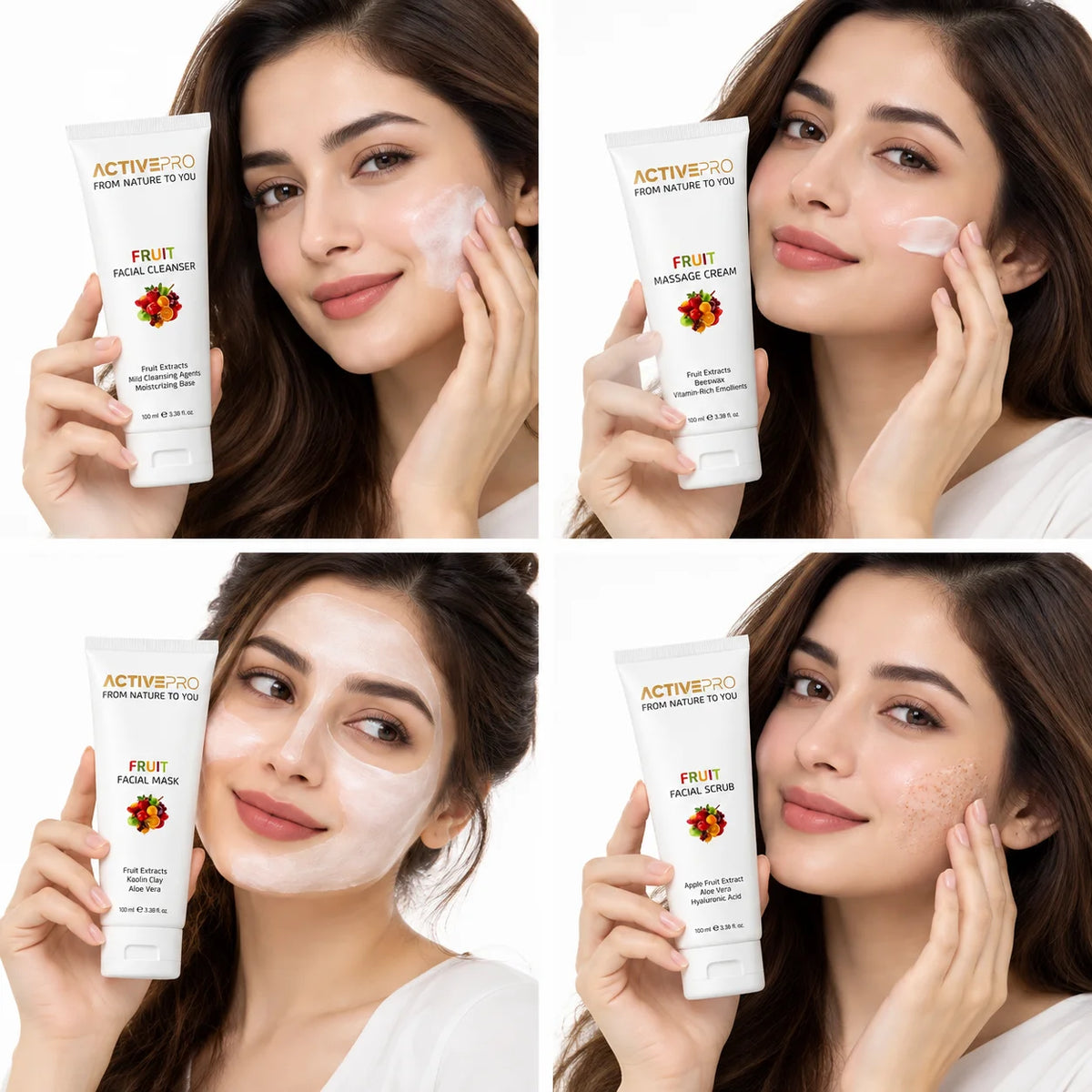 Activepro Professional Fruit Facial Kit 100ml /4
