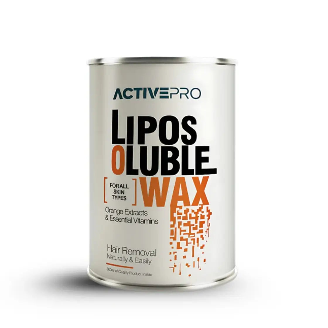 ActivePro Orange Liposoluble 800ml Wax