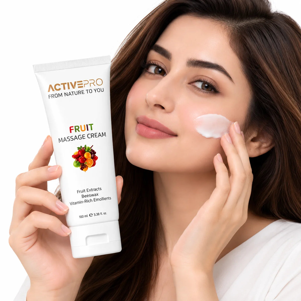 Active Fruit Facial Massage Cream
