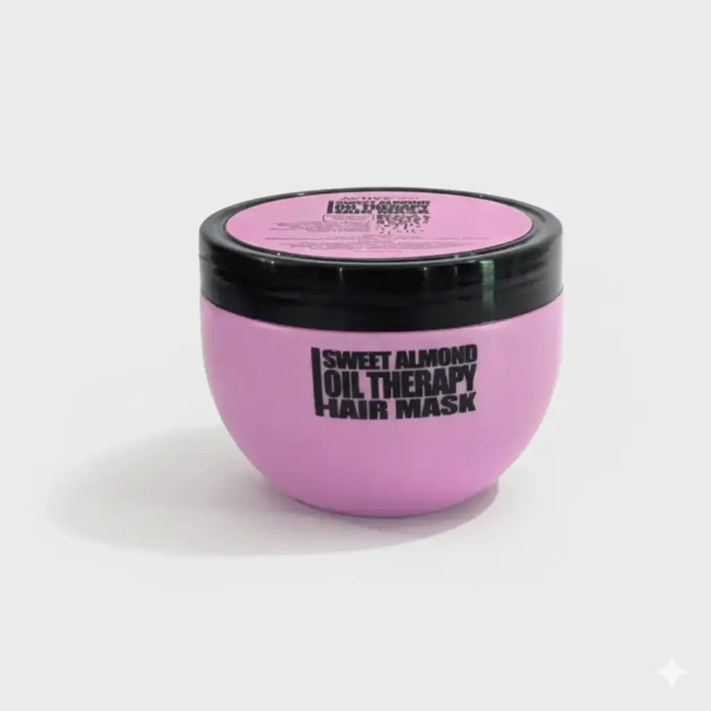 Almond Oil Hair Mask