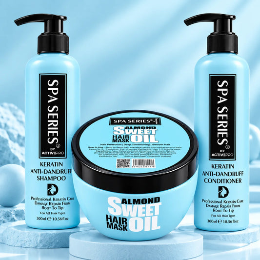 Anti-Dandruff Hair Care Trio