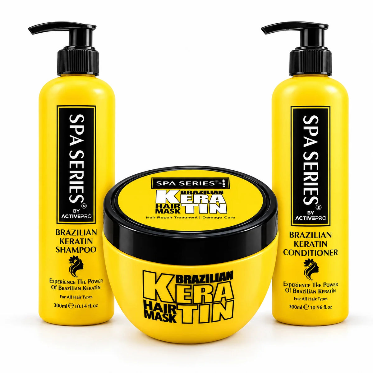 Brazilian Keratin Hair Care Trio