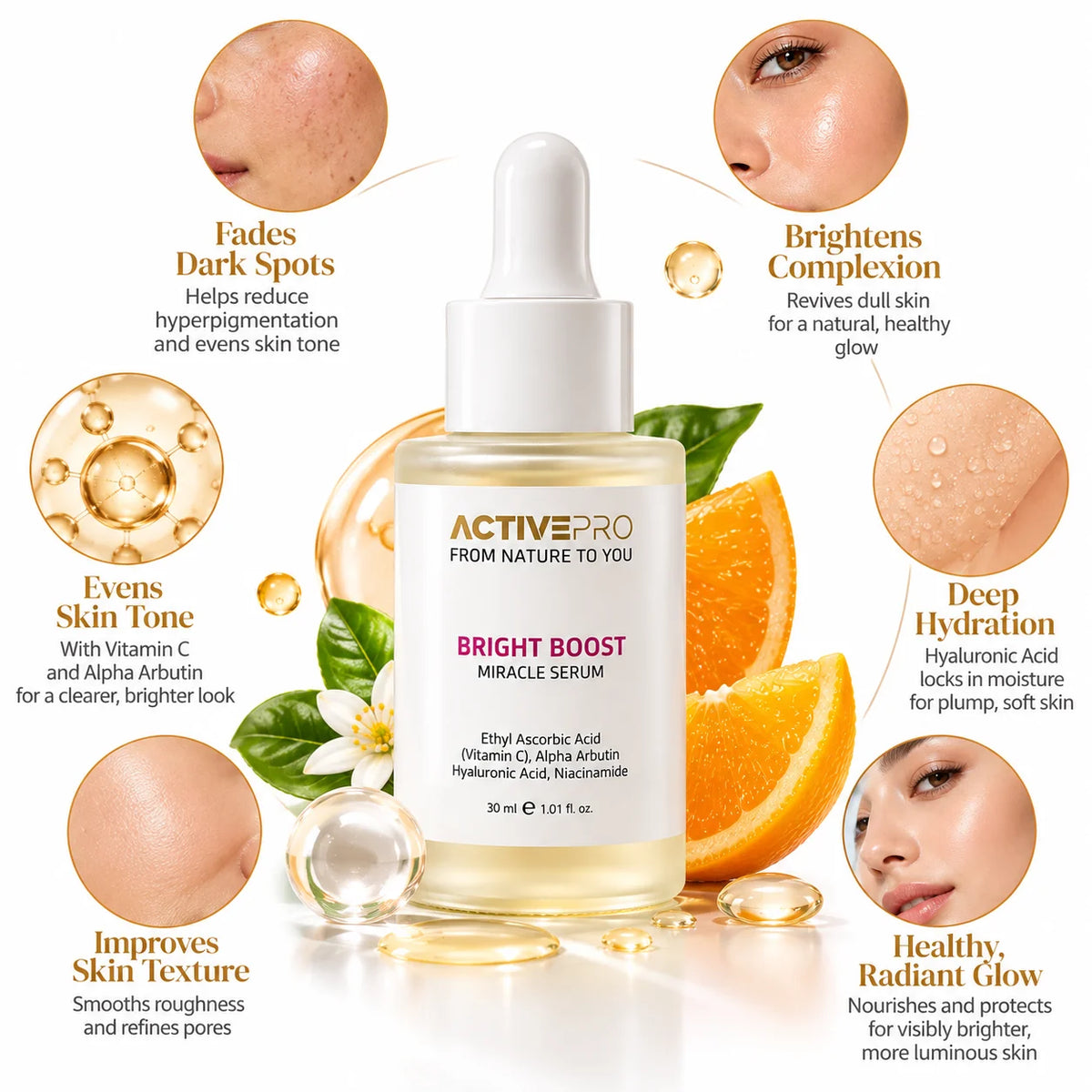 ActivePRO Bright Boost Miracle Serum