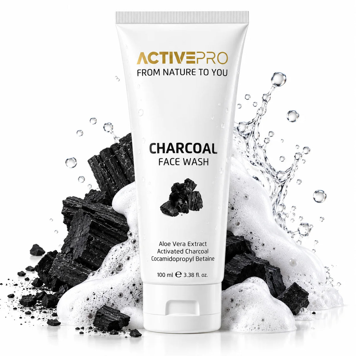 Charcoal Face Wash