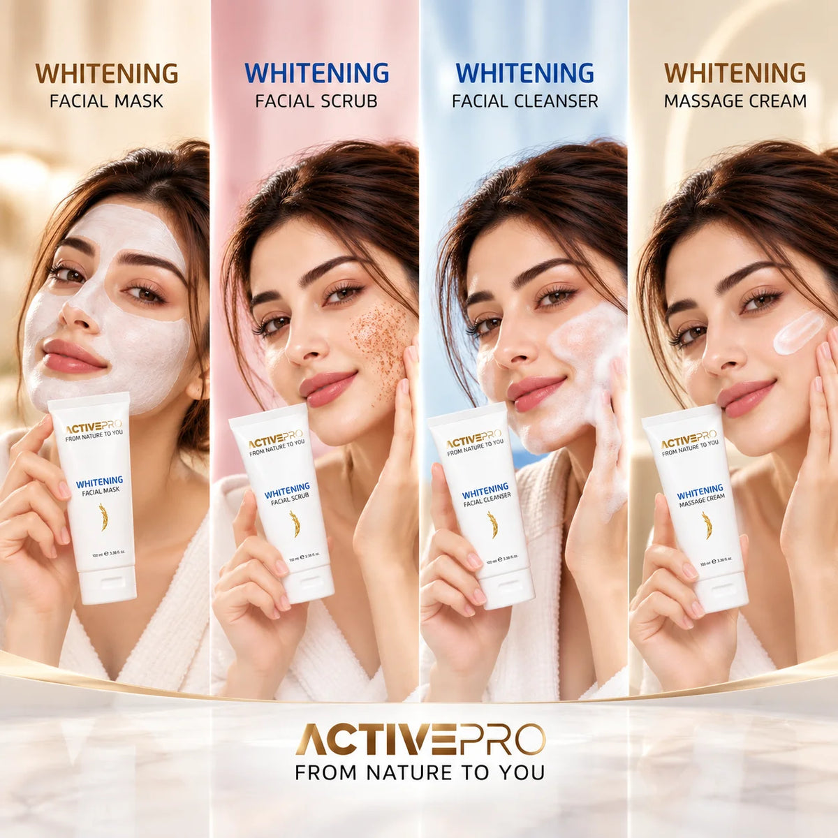 Activepro Professional Whitening Facial Kit 100ml /4