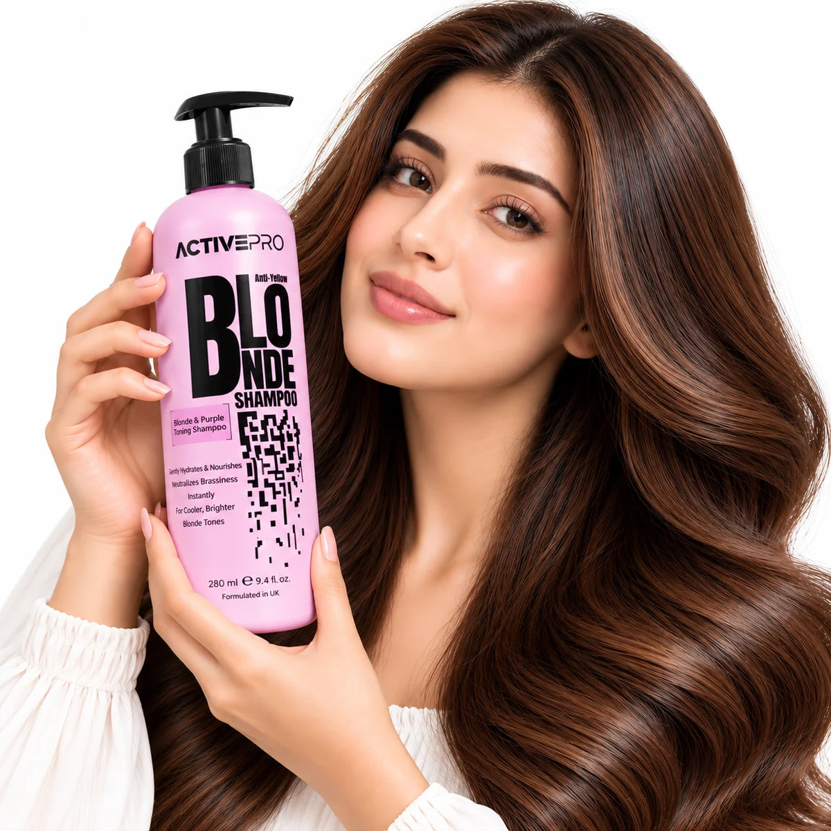 Blonde Shampoo (Anti Yellow )