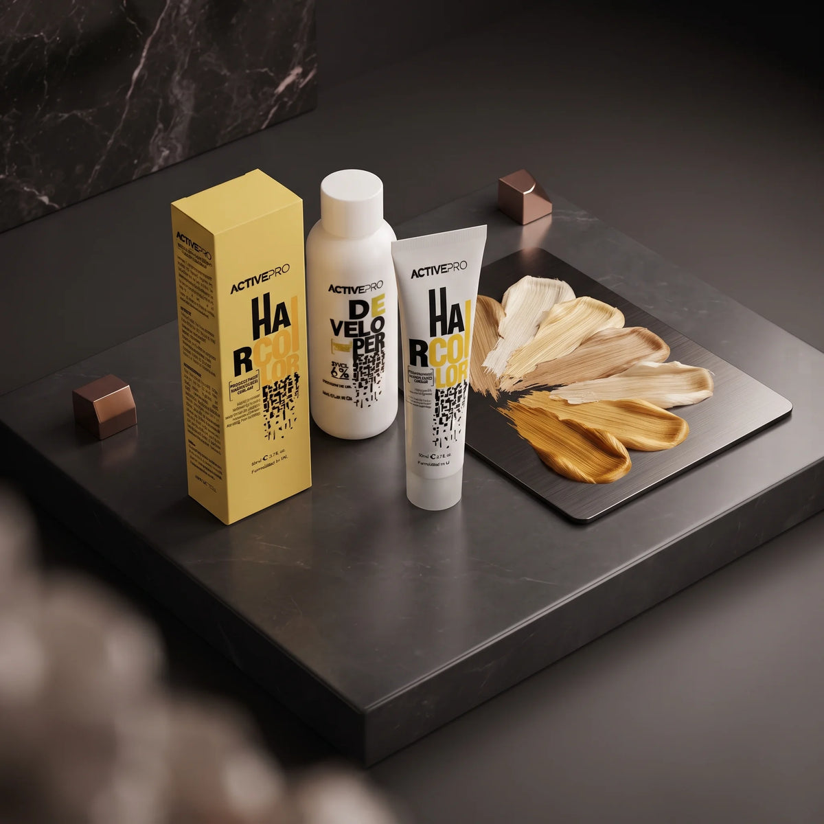 Active Pro Hair Color 60ML