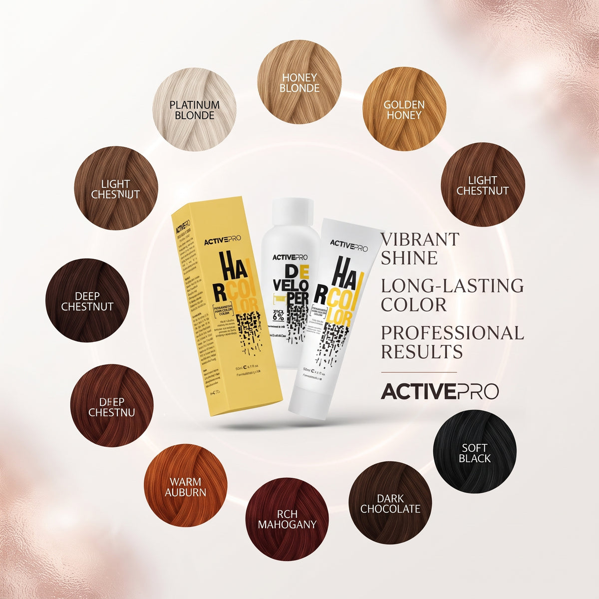 Active Hair Color 60ML