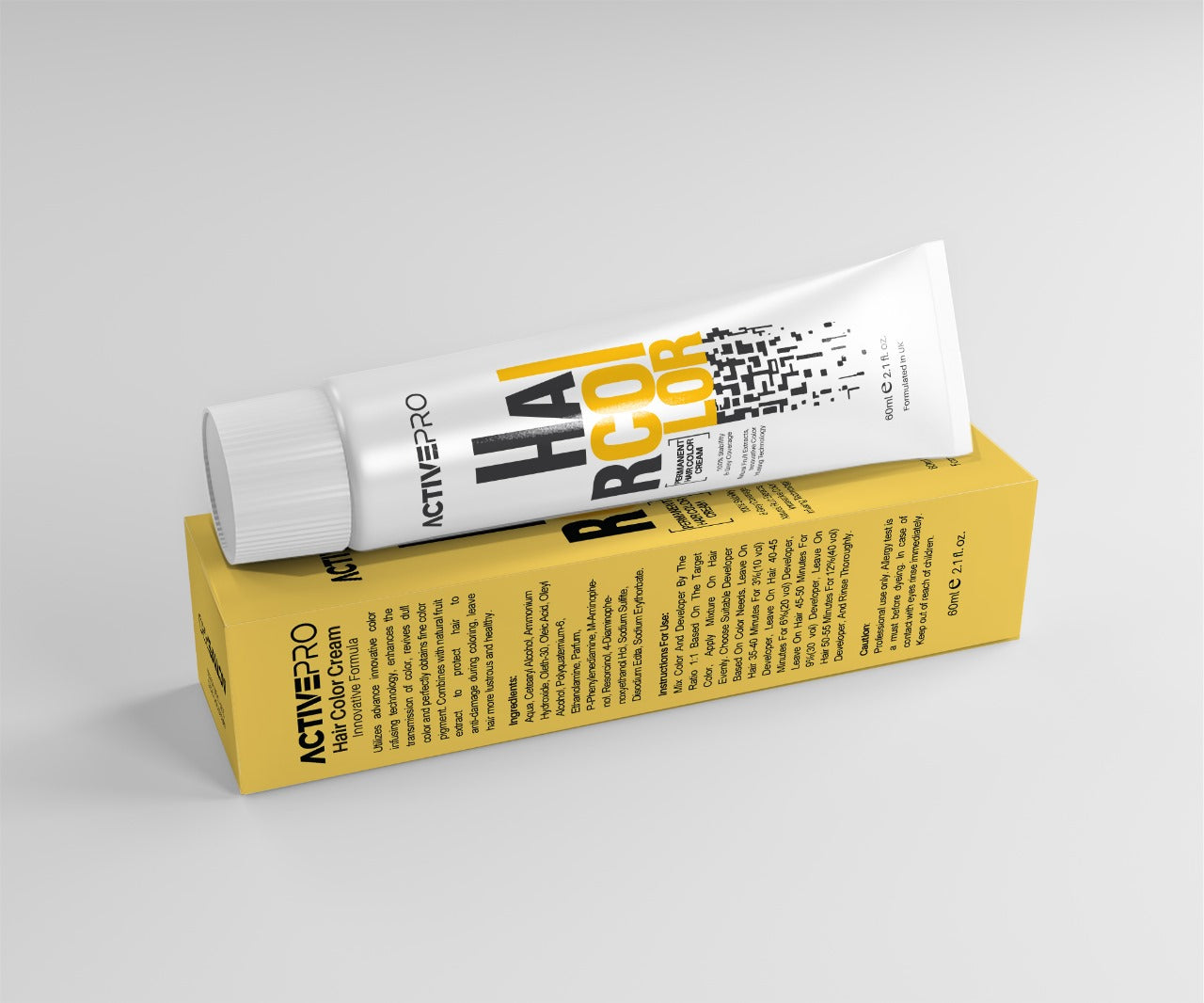 Active Hair Color 60ML