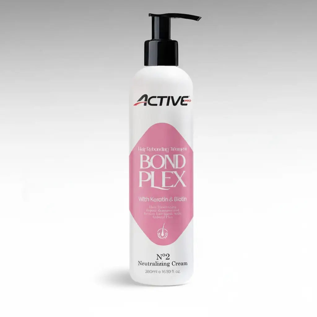 Keratin Rebonding Step-2
