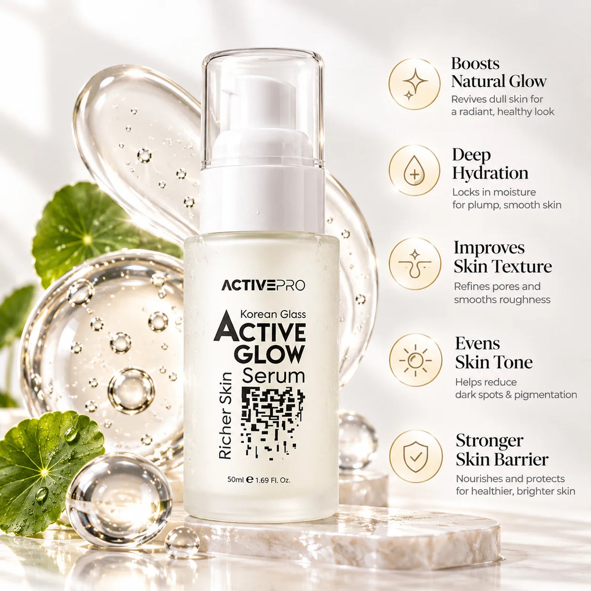 ActivePRO Glow serum(Korean Glass)