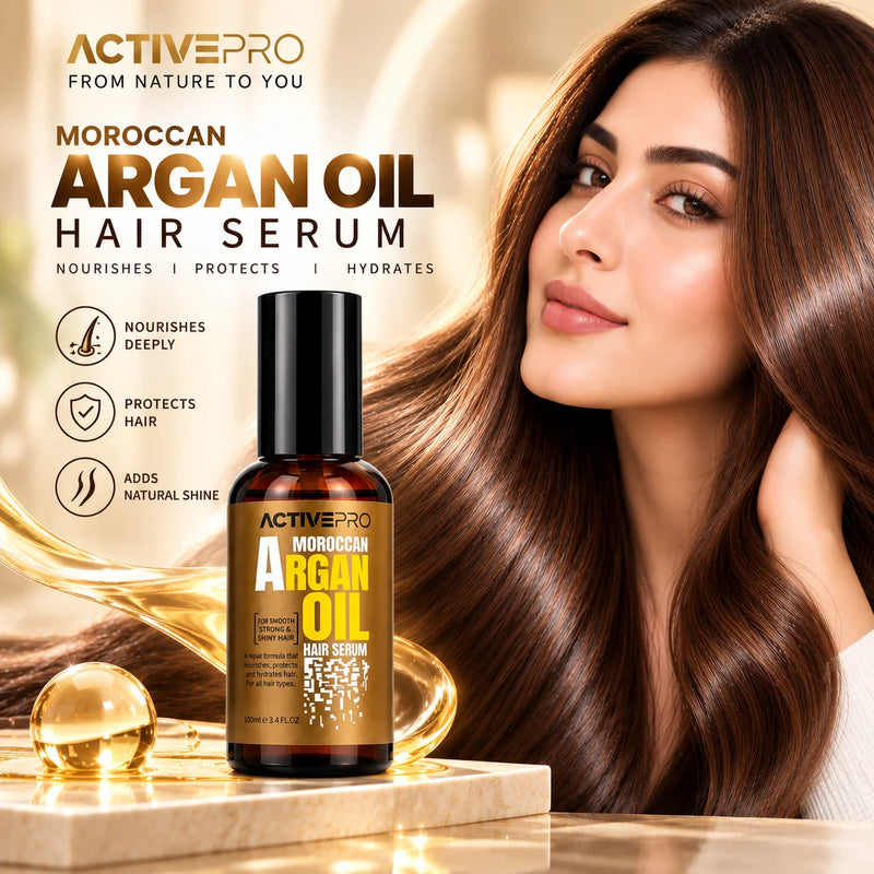 Moroccan  Argan Oil Hair Serum