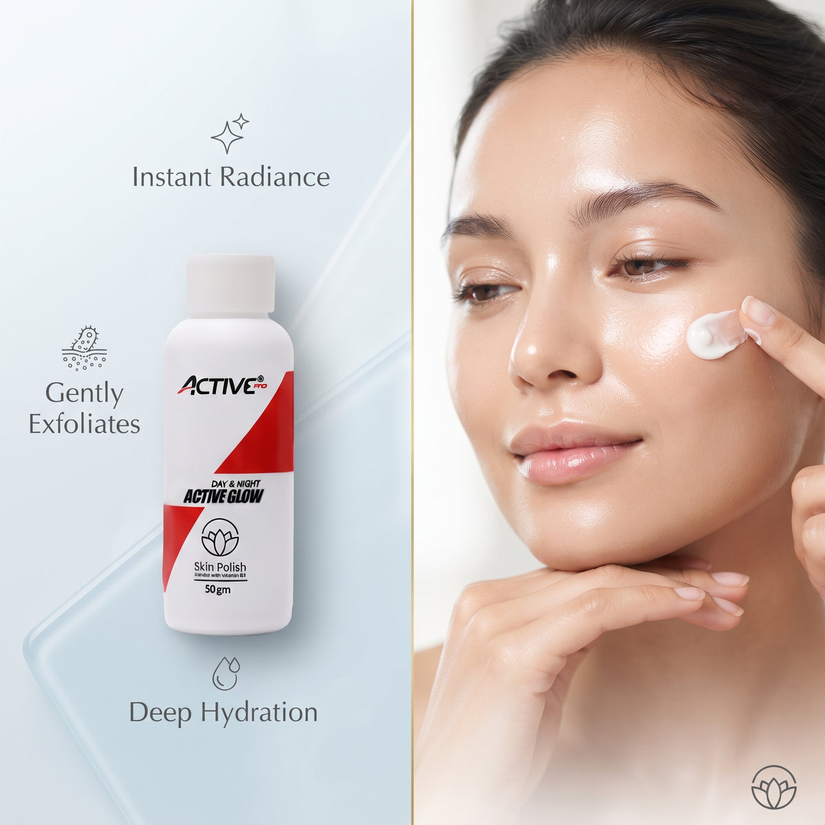 ActivePro ActiveGlow (Skin Bleach) 50gm