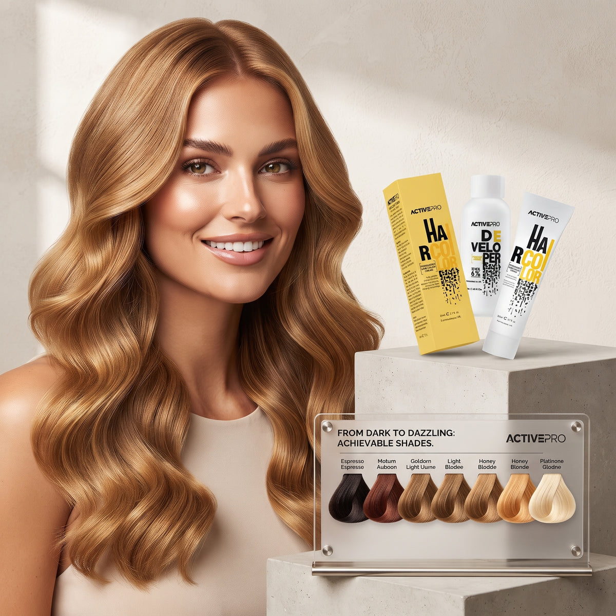 Active Hair Color 60ML