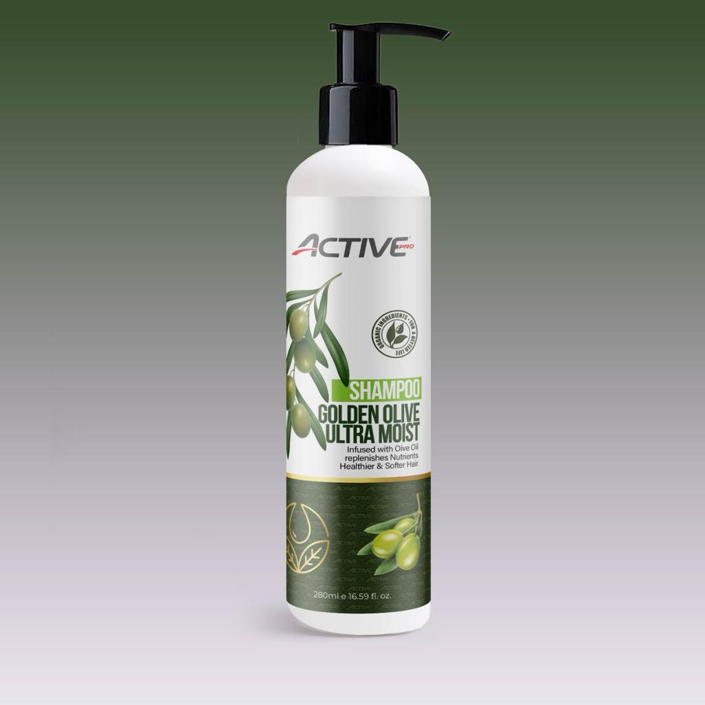 Olive Oil Ultra Moist Shampoo