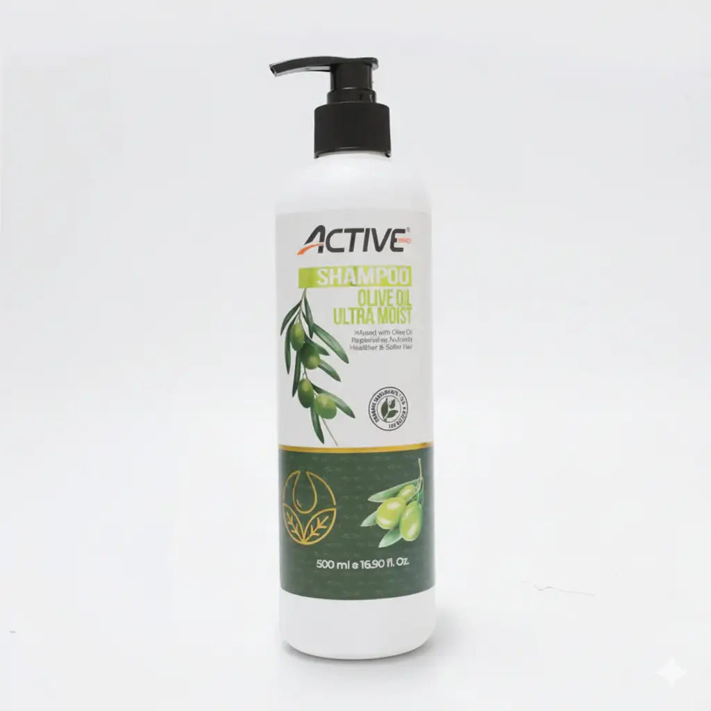 Olive Oil Ultra Moist Shampoo 240ml & 500ml