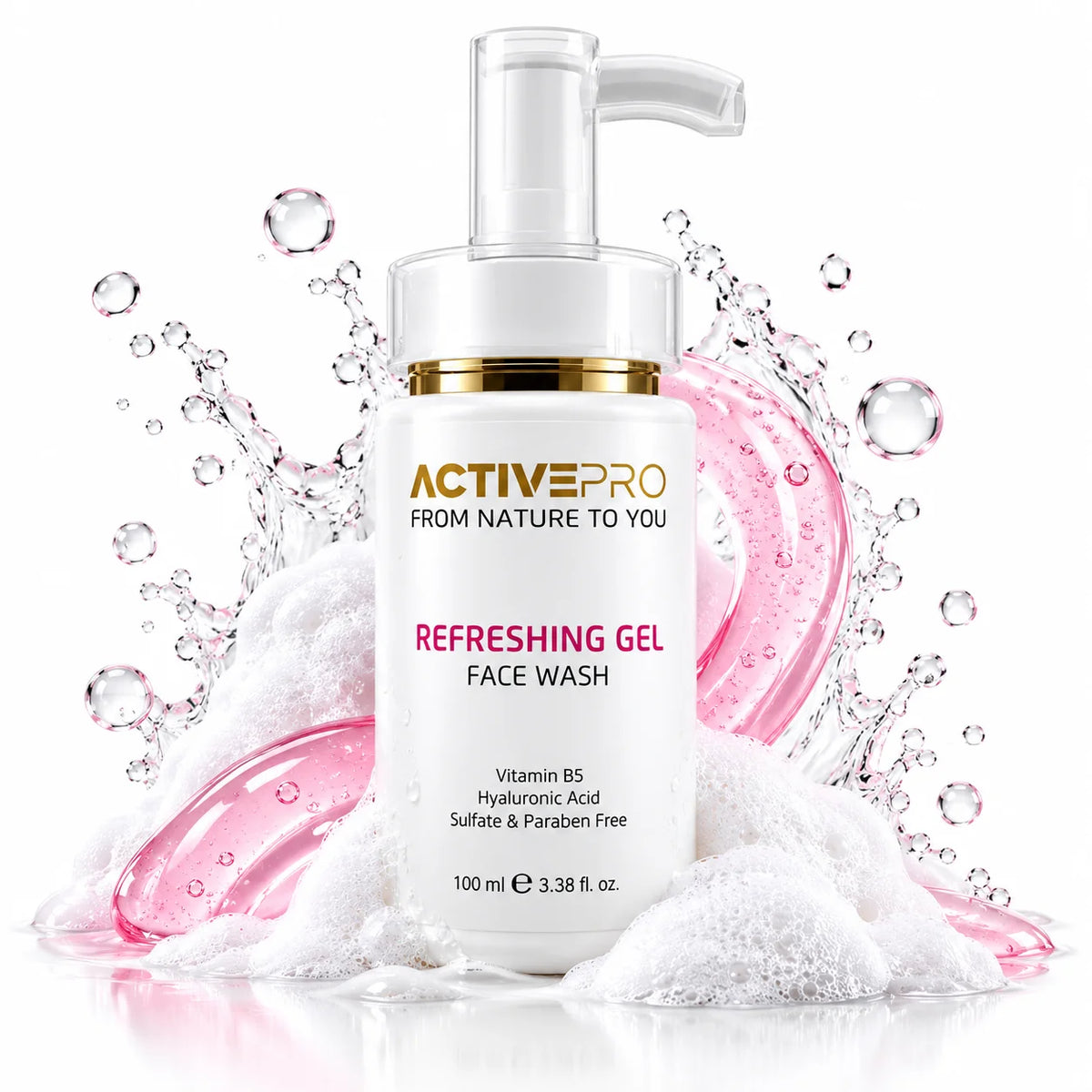 Refreshing Gel Face Wash