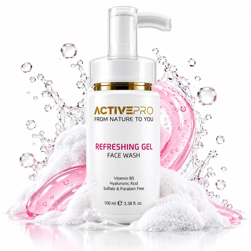 Refreshing Gel Face Wash
