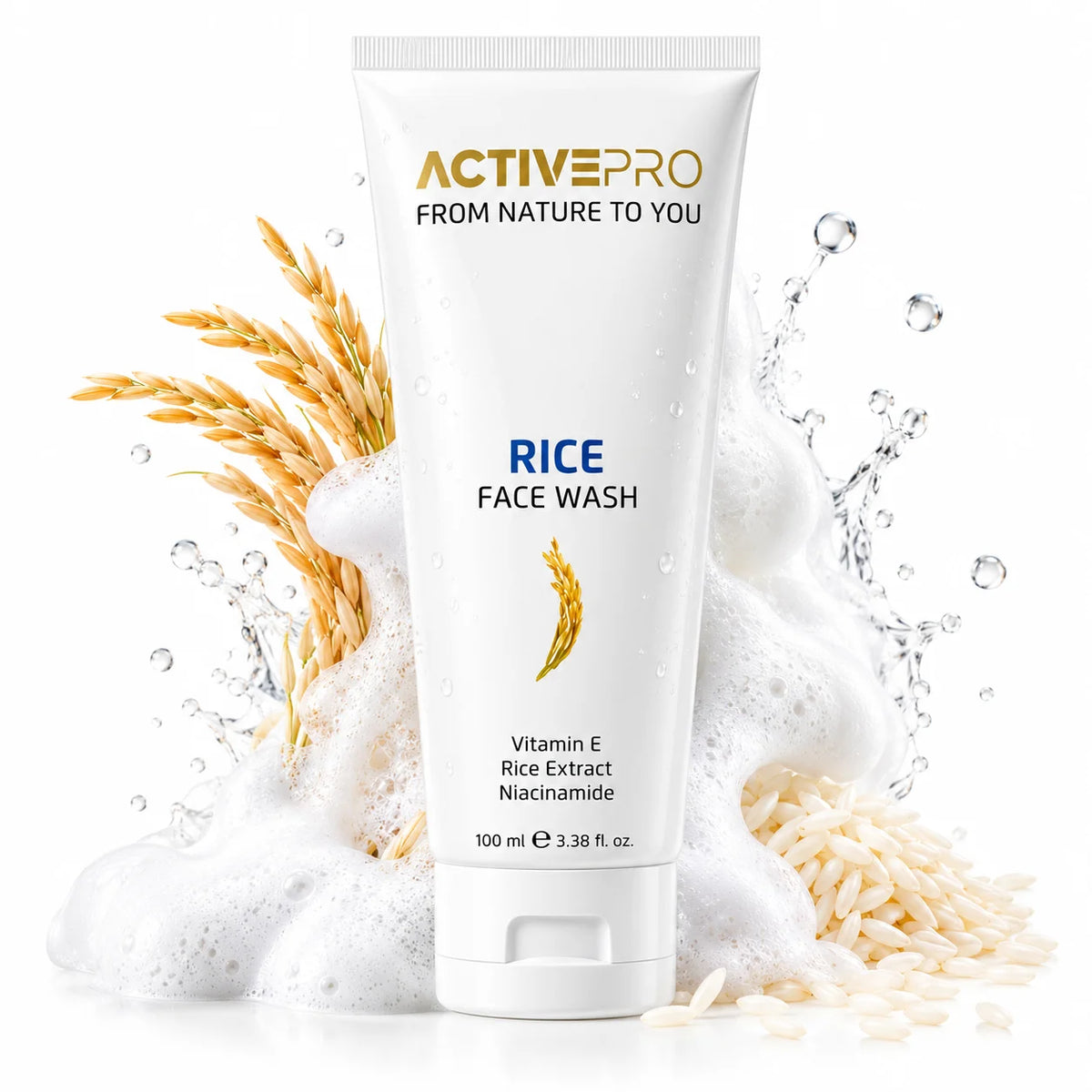 Rice Face Wash