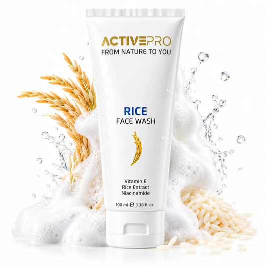 Rice Face Wash