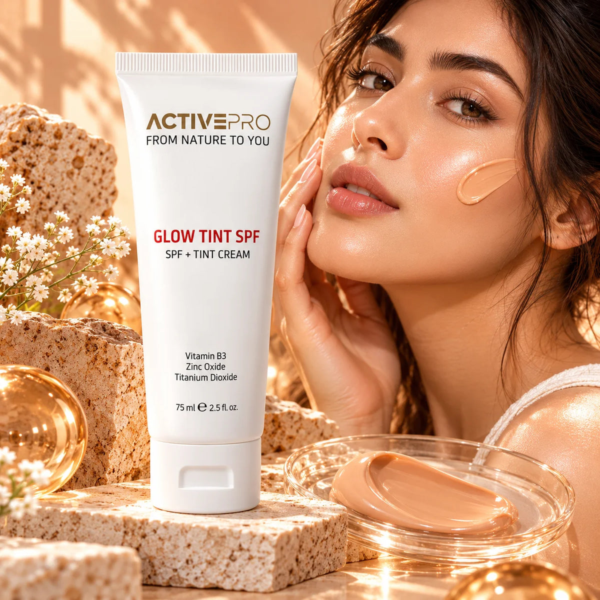 Active Glow Tint SPF Cream