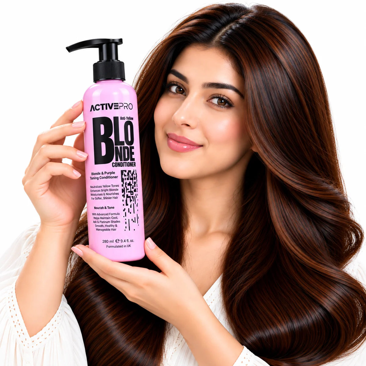 Blonde Conditioner (Anti yellow )