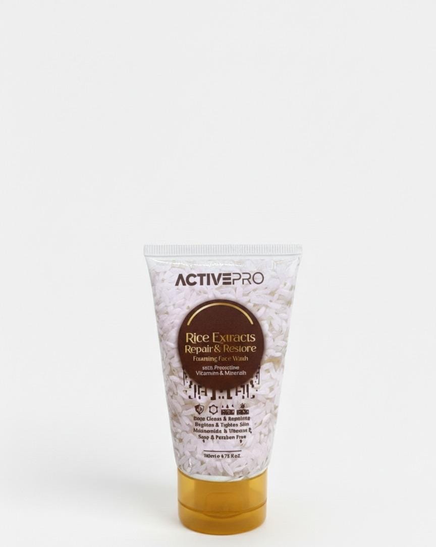 ActivePro Rice Extracts Repair & Restore Foaming Face Wash