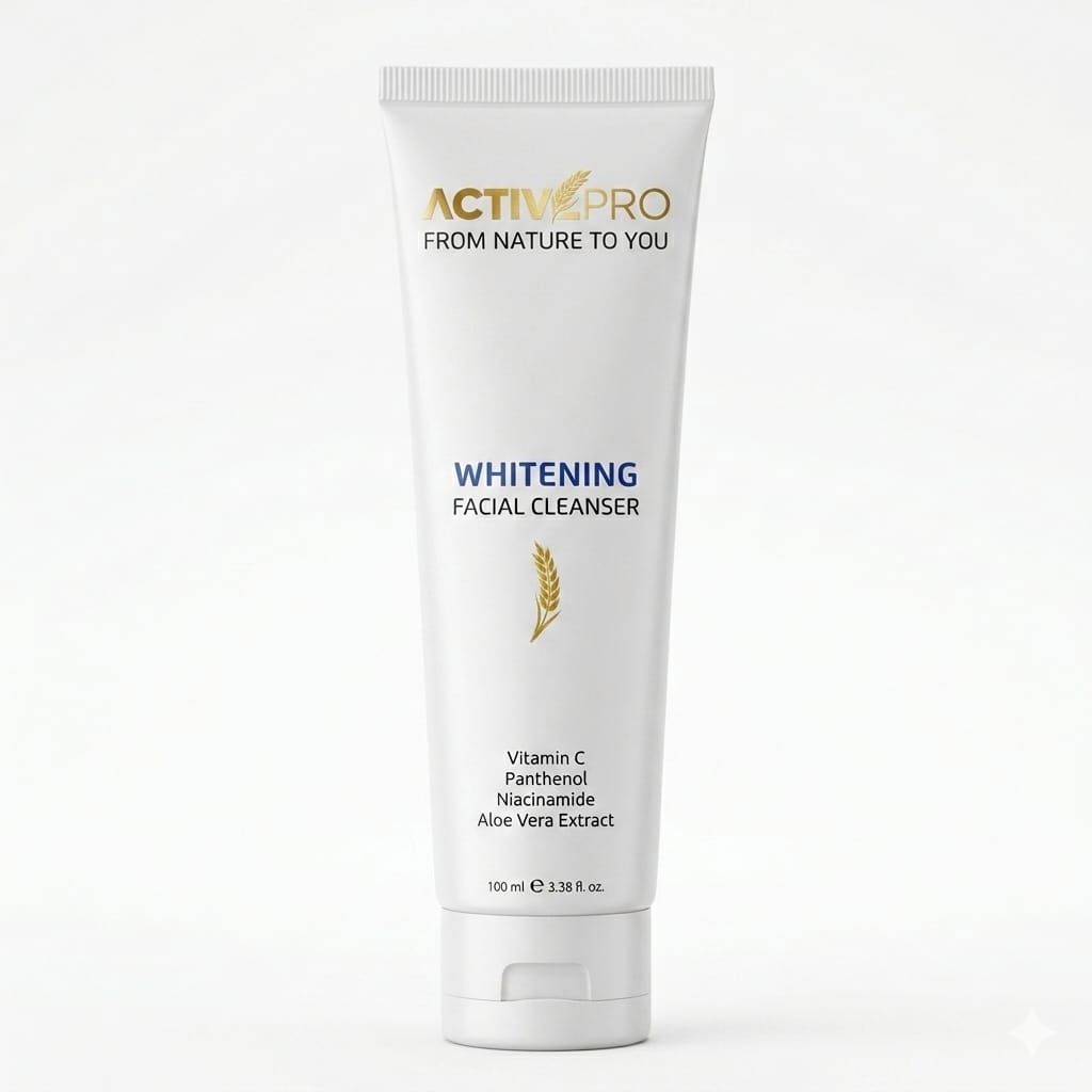 Whitening Facial Cleanser