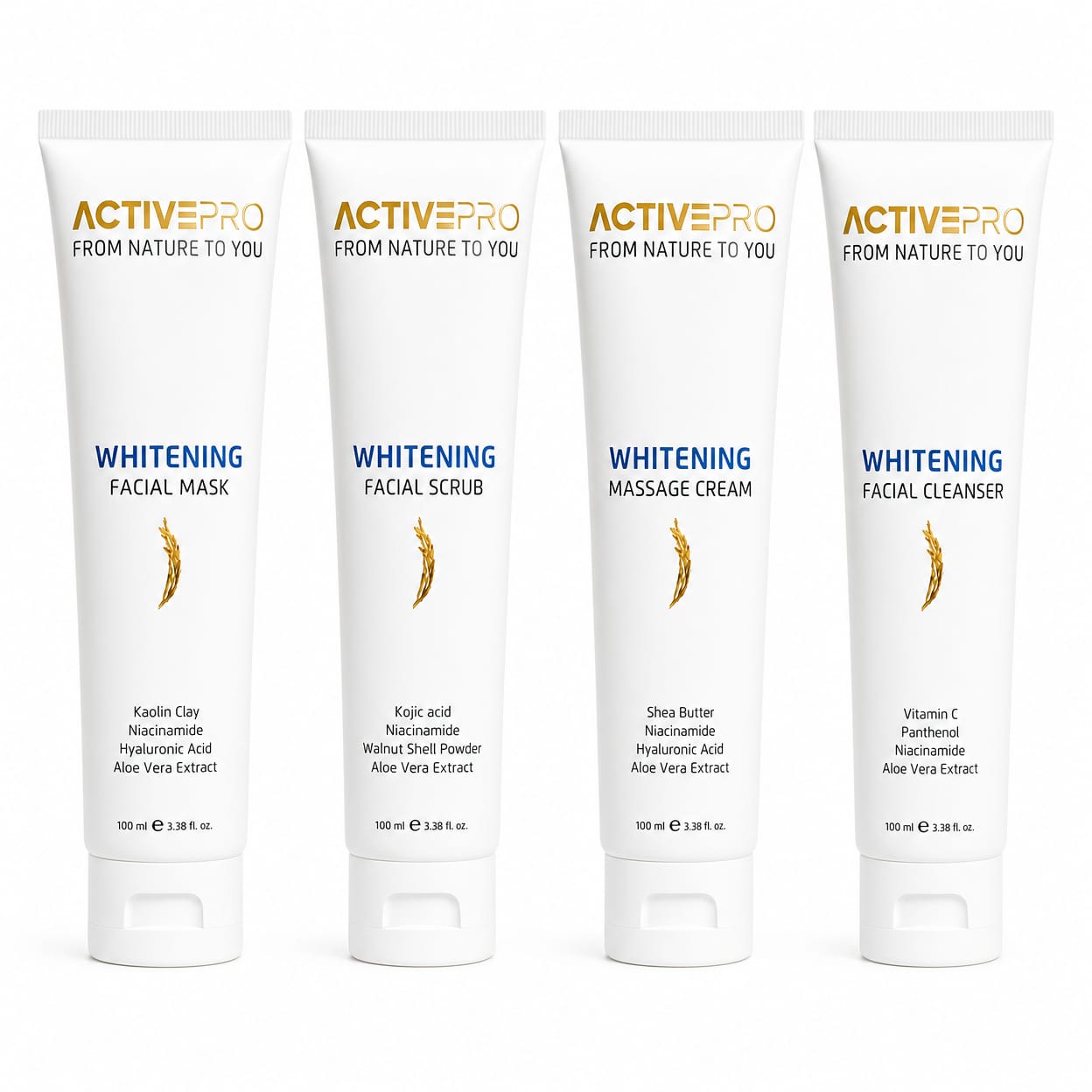 Active Professional Whitening Facial Kit 100ml /4