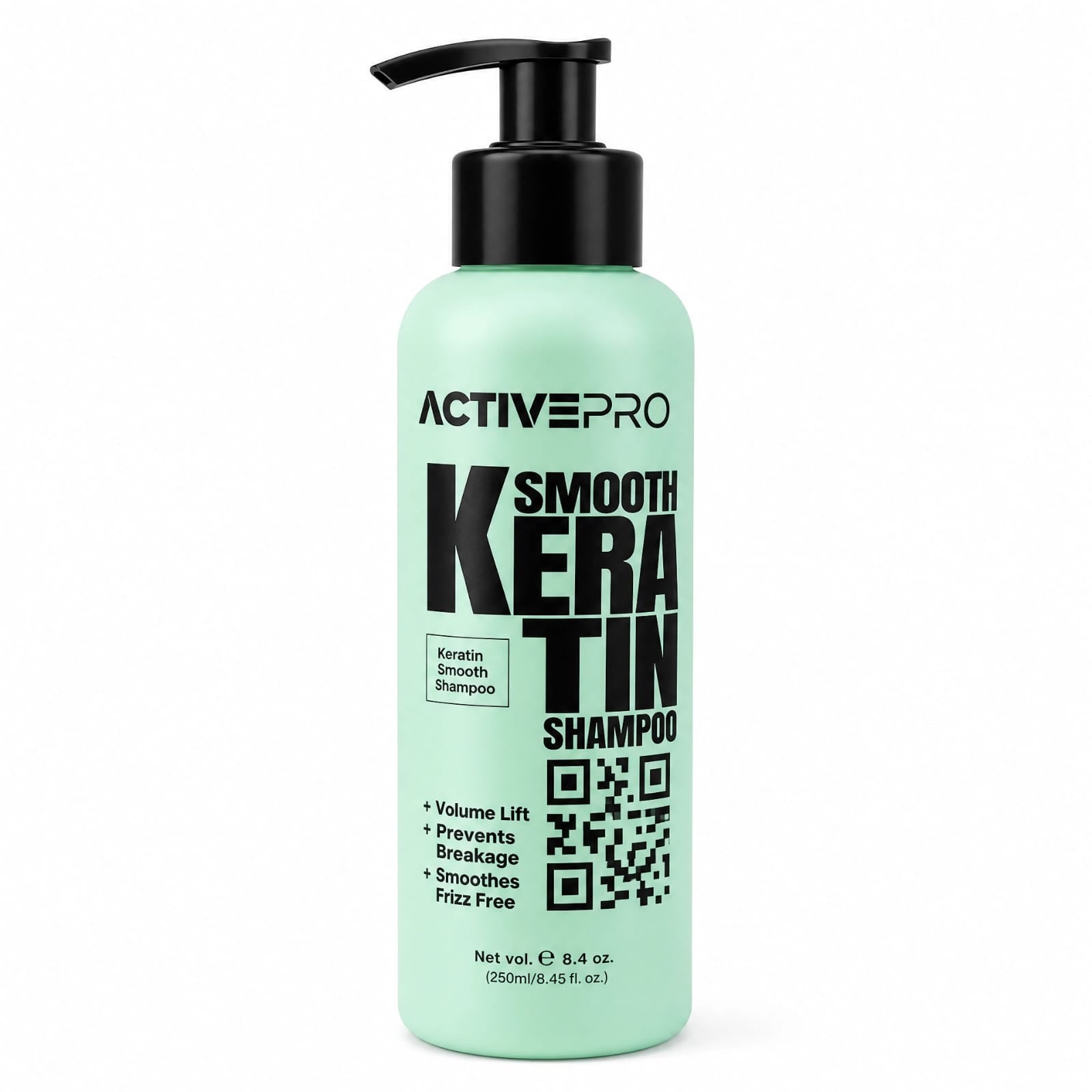Keratin Straightening Shampoo & Conditioner