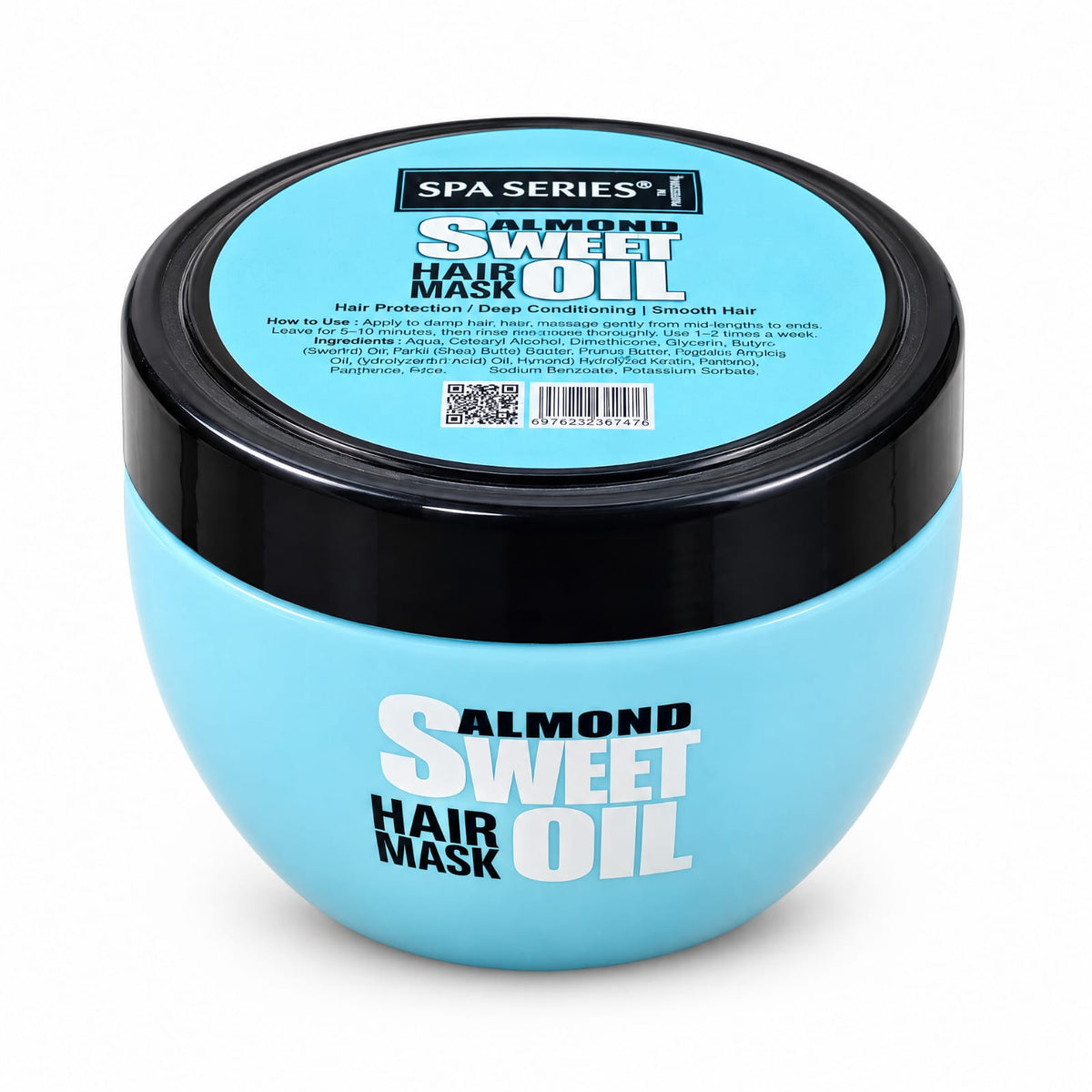 Almond Oil Hair Mask