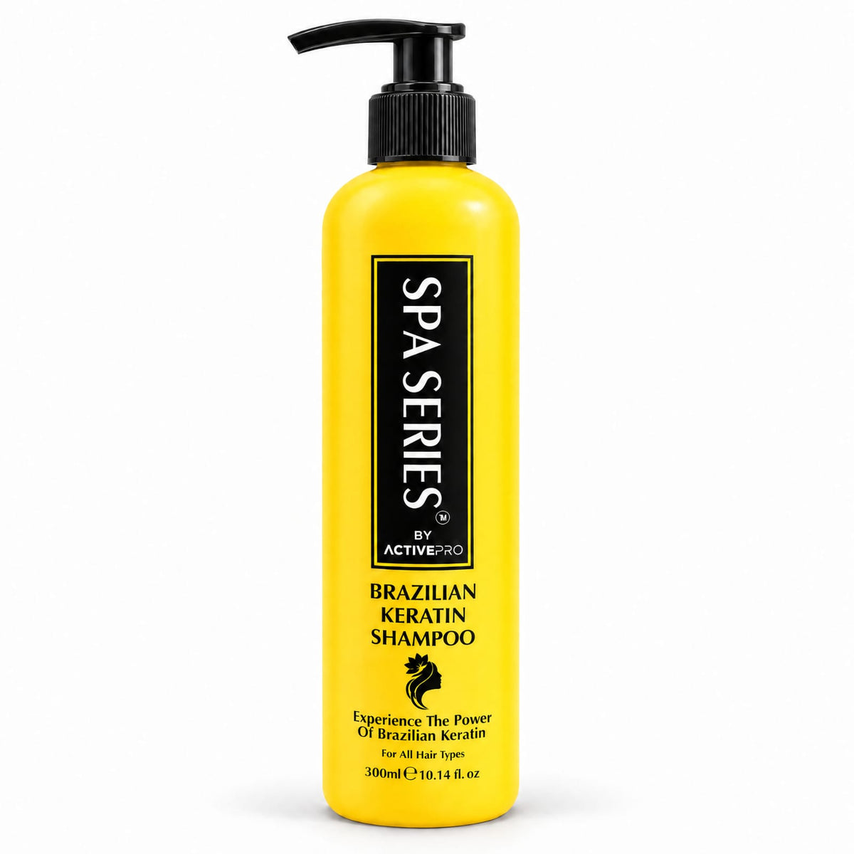 Keratin Straightening Shampoo & Conditioner