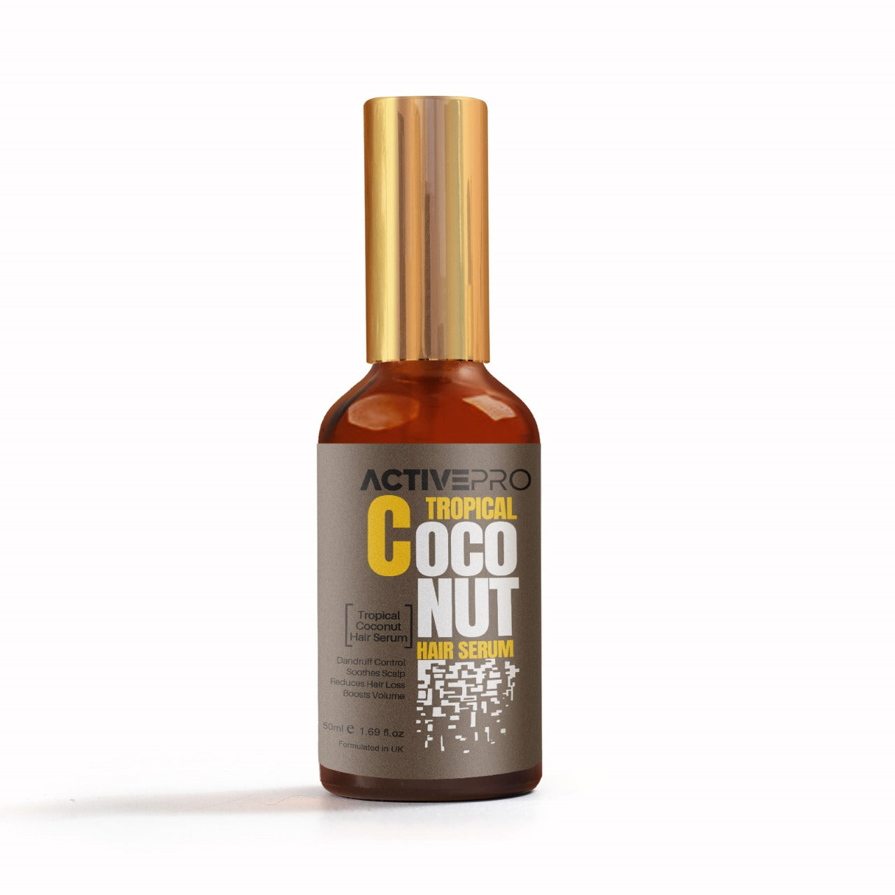 Coconut Oil Hair Serum
