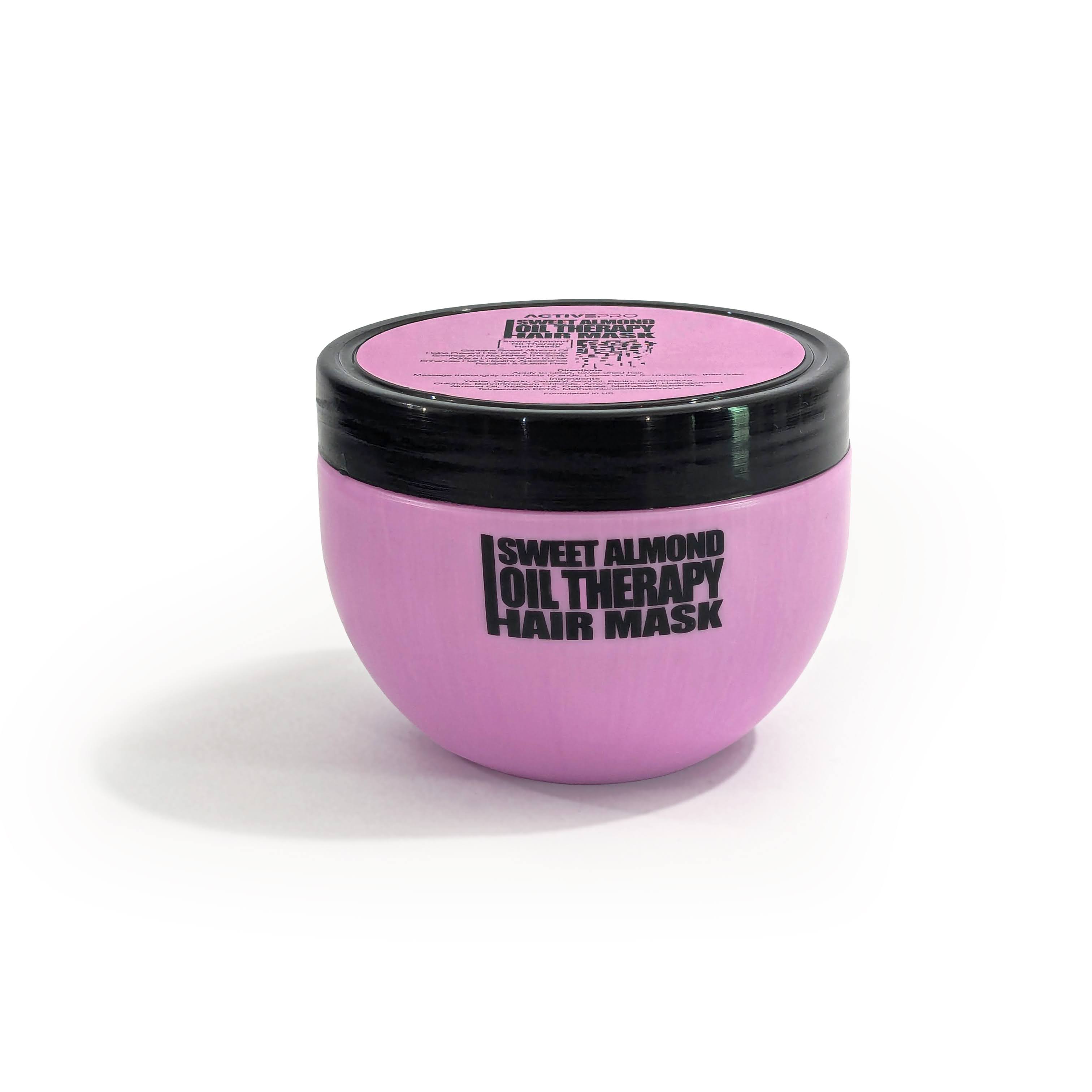 Almond Oil Hair Mask